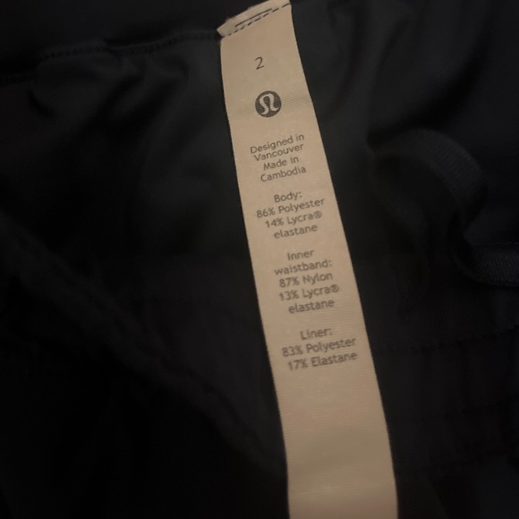 Lululemon Track That Shorts - Picture 2 of 3